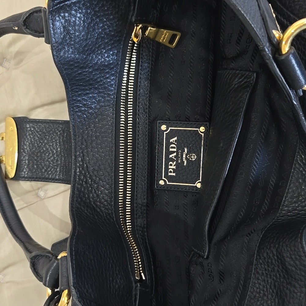Prada Vitello Diano Handbag - Picture 9 of 16